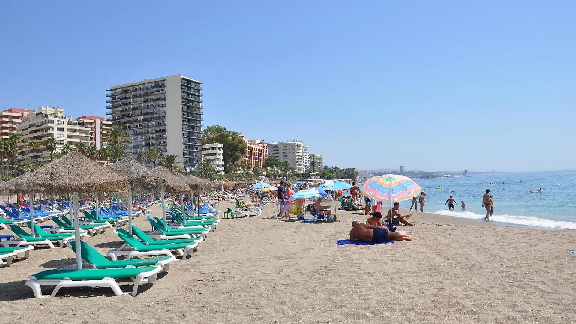 Apartment In Marbella First Line Beach Apto. 10-9
