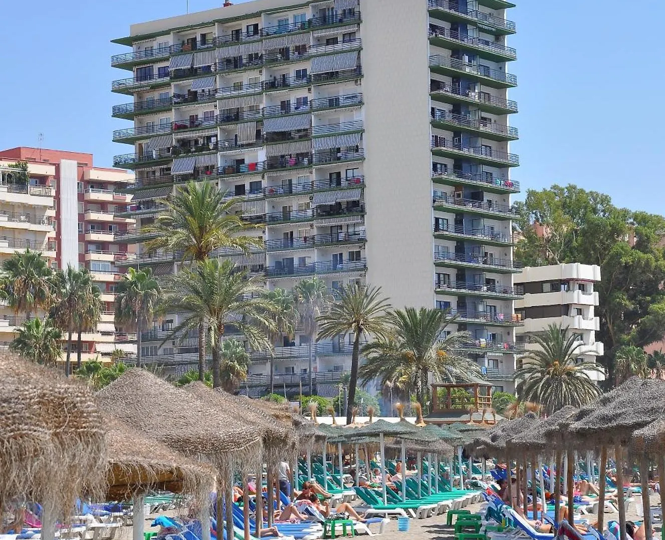 Apartment In Marbella First Line Beach Apto. 10-9