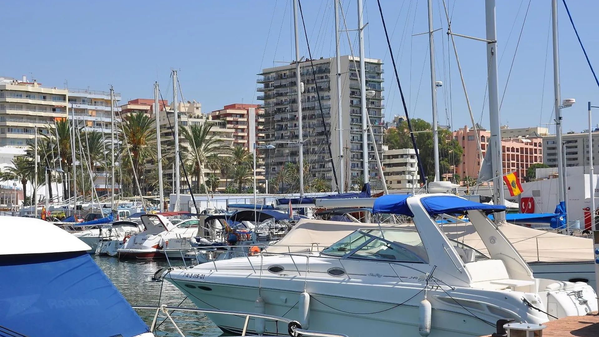 Apartment In Marbella First Line Beach Apto. 10-9
