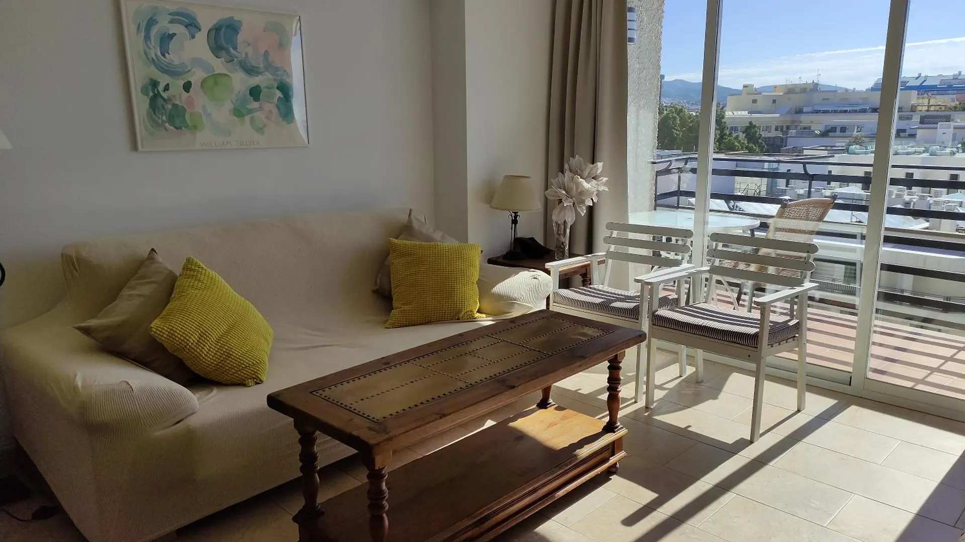 Apartment In Marbella First Line Beach Apto. 10-9