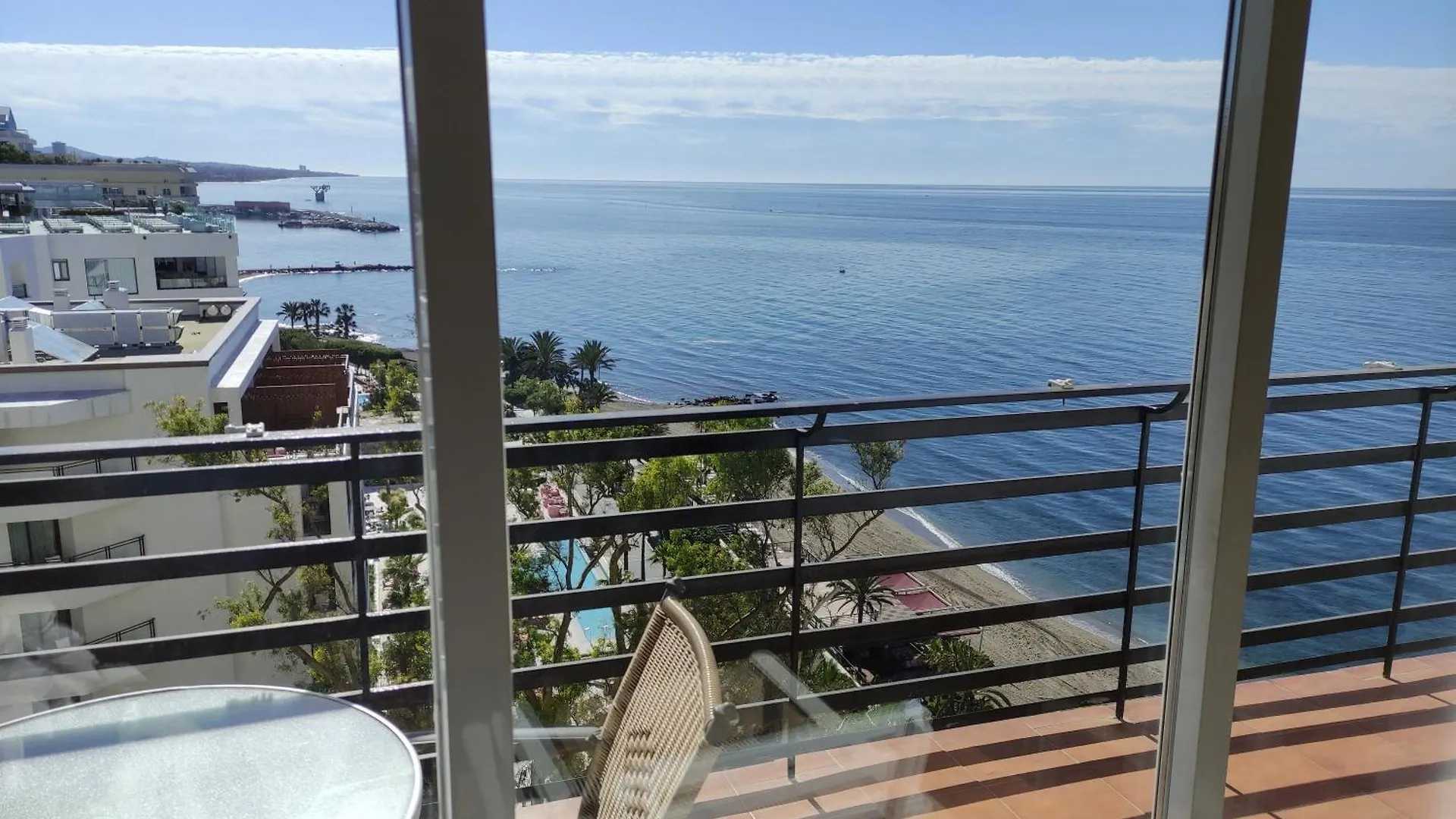 Apartment In Marbella First Line Beach Apto. 10-9 Španělsko